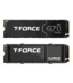 Team 4TB T-Force G70 Pro M.2 NVMe Gen4 SSD M.2 2280 PCIe4 3D NAND R/W 7400/6800 MB/s Graphene Heatsink