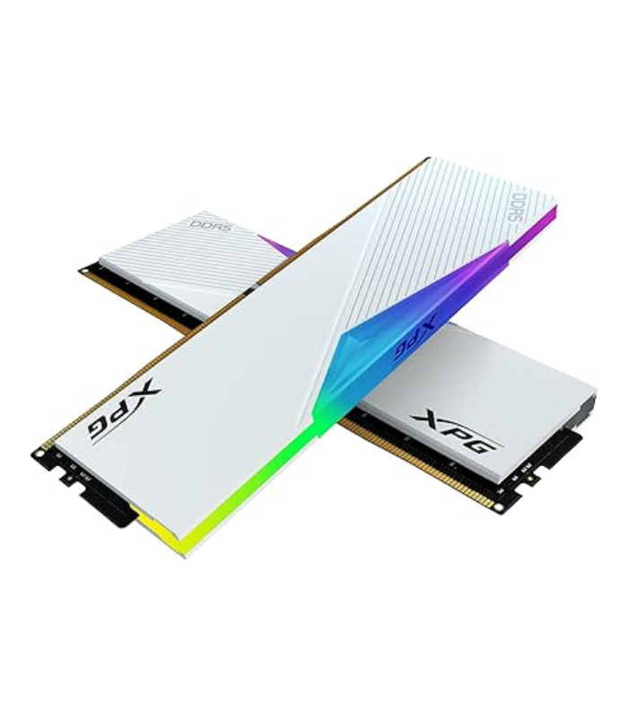 ADATA XPG Lancer RGB 32GB Kit, DDR5, 6400MHz, CL32, 1.4V, ECC, AMD EXPO & Intel XMP 3.0, PMIC, DIMM Memory