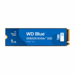 WD 1TB Blue SN5000 M.2 NVMe Gen4 SSD, M.2 2280, PCIe4, 3D NAND TLC, R/W 5150/4900 MB/s, 730K/770K IOPS