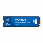 WD 2TB Blue SN5000 M.2 NVMe Gen4 SSD, M.2 2280, PCIe4, 3D NAND TLC, R/W 5150/4850 MB/s, 650K/770K IOPS