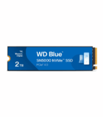 WD 2TB Blue SN5000 M.2 NVMe Gen4 SSD, M.2 2280, PCIe4, 3D NAND TLC, R/W 5150/4850 MB/s, 650K/770K IOPS