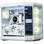 Eclipse PRO – RTX 5090 , AMD Ryzen 7 9800X3D  , White Gaming PC - Image 6