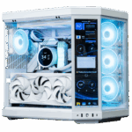 Eclipse PRO – RTX 5090 , AMD Ryzen 7 9800X3D  , White Gaming PC