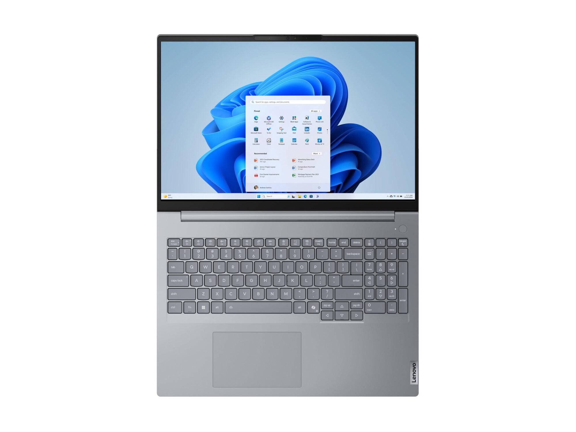 Lenovo ThinkBook Gen 8 16″ WUXGA Display Intel Core Ultra 7 225U 16GB RAM 512GB SSD Windows 11 Pro 1 Year Warranty - Image 4