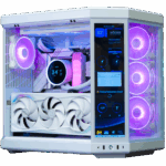 Eclipse PRO – RTX 5090 , AMD Ryzen 7 9800X3D  , White Gaming PC - Image 2