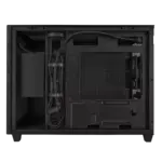 Asus Prime AP201 Gaming Case, Micro ATX, Quasi-Filter Mesh, USB-C, Tool-free Panels, 338mm GPU & 360mm Radiator Support, Black - Image 2