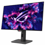Asus 26.5" ROG Swift Glossy OLED Gaming Monitor (XG27AQDMG), 2560 x 1440, 0.03ms, USB, 240Hz, Heatsink, DisplayWidget, VESA - Image 3