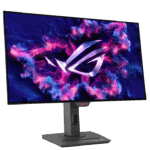 Asus 26.5" ROG Swift Glossy OLED Gaming Monitor (XG27AQDMG), 2560 x 1440, 0.03ms, USB, 240Hz, Heatsink, DisplayWidget, VESA - Image 2