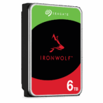 Seagate 3.5", 6TB, SATA3, IronWolf NAS Hard Drive, 5400RPM, 256MB Cache, 8 Drive Bays Supported, OEM - Image 2