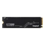 Kingston 4TB KC3000 M.2 NVMe Gen4 SSD M.2 2280 PCIe4 R/W 7000/7000 MB/s Aluminium Heatspreader - Image 2
