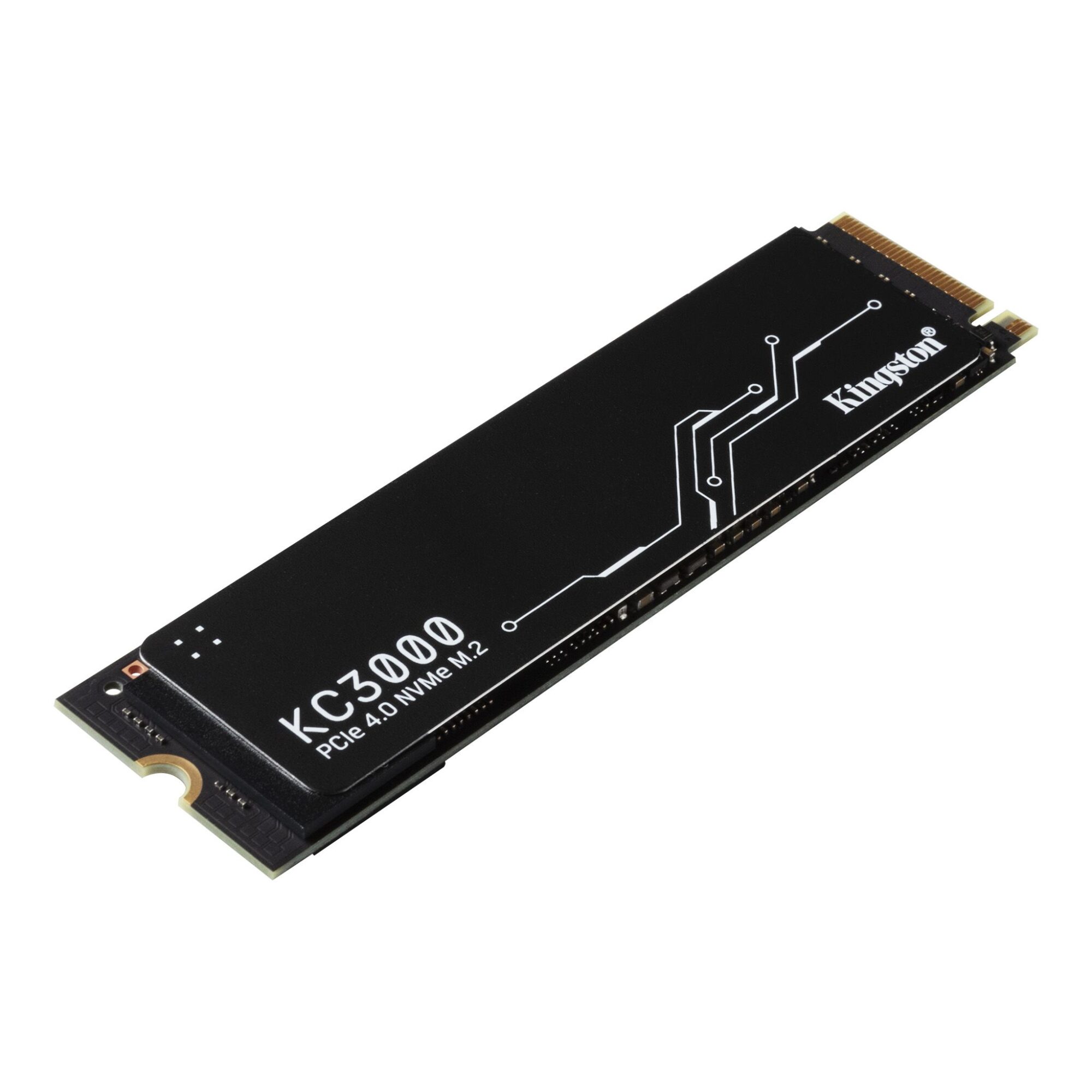 Kingston 4TB KC3000 M.2 NVMe Gen4 SSD M.2 2280 PCIe4 R/W 7000/7000 MB/s Aluminium Heatspreader - Image 3