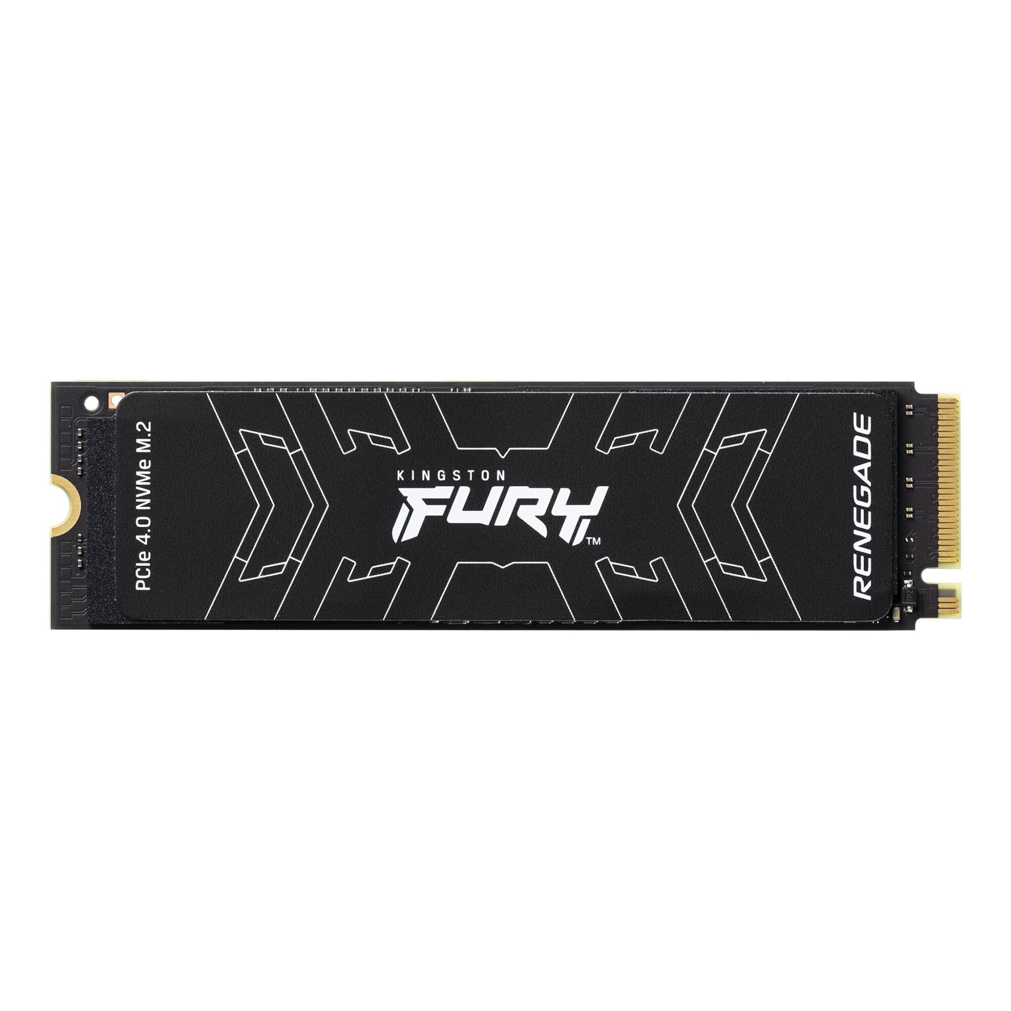 ktc-product-ssd-sfyrd-2000gb-1-zm-lg Kingston 2TB Fury Renegade Gen4 M.2 NVMe SSD M.2 2280 PCIe4 R/W 7300/7000 MB/s Aluminium Heatspreader - Image 3