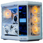 Eclipse PRO – RTX 5090 , AMD Ryzen 7 9800X3D  , White Gaming PC - Image 4