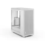 Fractal Design Epoch (White TG Clear) Case w/ Clear Window, ATX, 3x Momentum 12 Fans, Mesh Top & Front, USB-C 20Gbps - Image 3
