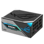 Asus 1000W ROG Thor Platinum III PSU, ATX 3.1, Fully Modular, 80+ Platinum, RGB Lighting, OLED Display, GaN MOSFET, GPU-First, Lambda A++ - Image 4