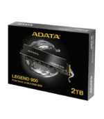 ADATA 2TB Legend 900 M.2 NVMe Gen4 SSD, M.2 2280, PCIe 4.0, 3D NAND, R/W 7000/5400 MB/s