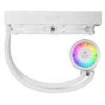 ARCTIC Liquid Freezer III Pro A-RGB 280mm Liquid CPU Cooler, P14 Pro PWM Fans & PWM Controlled Pump, White - Image 3