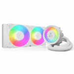 ARCTIC Liquid Freezer III Pro A-RGB 280mm Liquid CPU Cooler, P14 Pro PWM Fans & PWM Controlled Pump, White