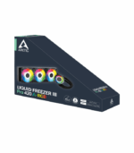 ARCTIC Liquid Freezer III Pro A-RGB 420mm Liquid CPU Cooler, P14 Pro PWM Fans & PWM Controlled Pump, Black