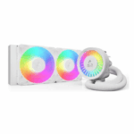 Arctic Liquid Freezer III Pro A-RGB 240mm Liquid CPU Cooler, P12 Pro PWM Fans & PWM Controlled Pump, White
