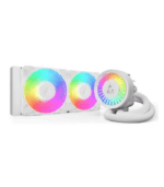 Arctic Liquid Freezer III Pro A-RGB 240mm Liquid CPU Cooler, P12 Pro PWM Fans & PWM Controlled Pump, White