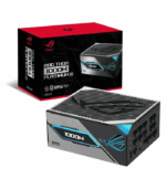 Asus 1000W ROG Thor Platinum III PSU, ATX 3.1, Fully Modular, 80+ Platinum, RGB Lighting, OLED Display, GaN MOSFET, GPU-First, Lambda A++