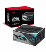 Asus 1200W ROG Thor Platinum III PSU, ATX 3.1, Fully Modular, 80+ Platinum, RGB Lighting, OLED Display, GaN MOSFET, GPU-First, Lambda A++