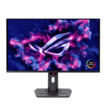 Asus 26.5" ROG Swift OLED Gaming Monitor (XG27ACDNG), 2560 x 1440, 0.03ms, USB, 360Hz, Heatsink, DisplayWidget, VESA