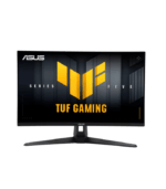 Asus 27" TUF QHD Gaming Monitor (VG27AQM5A), Fast IPS, 2560 x 1440, 0.3ms, 300Hz, ELMB, 95% DCI-P3, HDR10, VESA