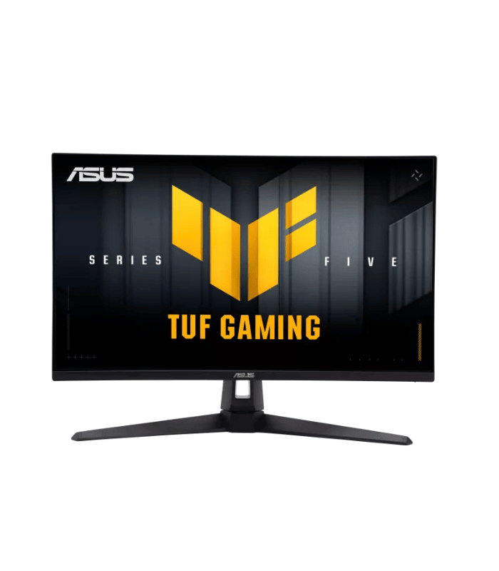 Asus 27" TUF QHD Gaming Monitor (VG27AQM5A), Fast IPS, 2560 x 1440, 0.3ms, 300Hz, ELMB, 95% DCI-P3, HDR10, VESA