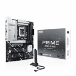 Asus PRIME Z890-P WIFI, Intel Z890, 1851, ATX, 4 DDR5, HDMI, DP, TB4, Wi-Fi 7, 2.5G LAN, 4x M.2