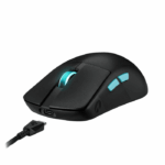 Asus ROG Harpe Ace Aim Lab Edition Gaming Mouse, Wireless/Bluetooth/USB, Synergistic Software, RGB, Mouse Grip Tape