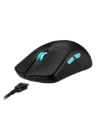 Asus ROG Harpe Ace Aim Lab Edition Gaming Mouse, Wireless/Bluetooth/USB, Synergistic Software, RGB, Mouse Grip Tape