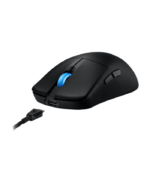 Asus ROG Harpe Ace Mini Gaming Mouse, Wireless/Bluetooth/USB, Ultralight 49g, 42000 DPI, 8000Hz, Esports Approved, Black
