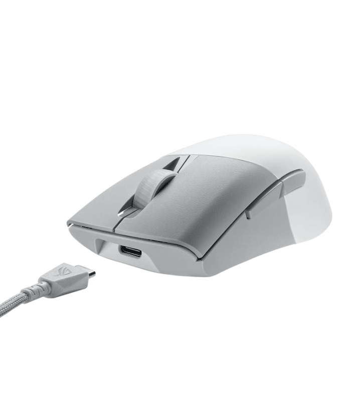 Asus ROG Keris AimPoint WiredWirelessBluetooth Optical Gaming Mouse (2)