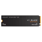 WD 1TB Black SN7100 M.2 NVMe Gen4 SSD, M.2 2280, PCIe4, R/W 7250/6900 MB/s, 1000K/1400K IOPS