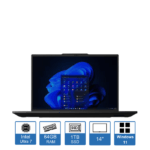 Lenovo ThinkPad P14s Gen 5 14″ WQXGA Display Intel Core Ultra 7 155H 64GB RAM 1TB SSD NVIDIA A500 4GB Windows 11 Pro 1 Year Premium Warranty