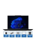 Lenovo ThinkPad P14s Gen 5 14″ WQXGA Display Intel Core Ultra 7 155H 64GB RAM 1TB SSD NVIDIA A500 4GB Windows 11 Pro 1 Year Premium Warranty