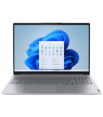 Lenovo ThinkBook 16 G8, 16″ WUXGA Display, Intel Core Ultra 5-225U, 16GB RAM, 512GB SSD, Windows 11 Pro, 1 Year Warranty