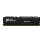 Kingston Fury Beast 128GB Kit (2 x 64GB), DDR5, 5600MHz, CL36, 1.25V, ECC, PMIC, AMD EXPO & Intel XMP 3.0, Black, DIMM Memory - Image 2