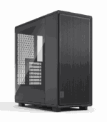 Fractal Design Epoch (Black TG Light) Case w/ Light Tint Window, ATX, 3x Momentum 12 Fans, Mesh Top & Front, USB-C 20Gbps