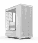 Fractal Design Epoch (White TG Clear) Case w/ Clear Window, ATX, 3x Momentum 12 Fans, Mesh Top & Front, USB-C 20Gbps