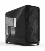 Fractal Design Meshify 3 XL (Black TG Light) Gaming Case w/ Light Tint Window, E-ATX, Mesh Front, 3x Momentum 14 Fans, USB-C 20Gbps