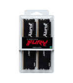 Kingston Fury Beast 128GB Kit (2 x 64GB), DDR5, 5600MHz, CL36, 1.25V, ECC, PMIC, AMD EXPO & Intel XMP 3.0, Black, DIMM Memory