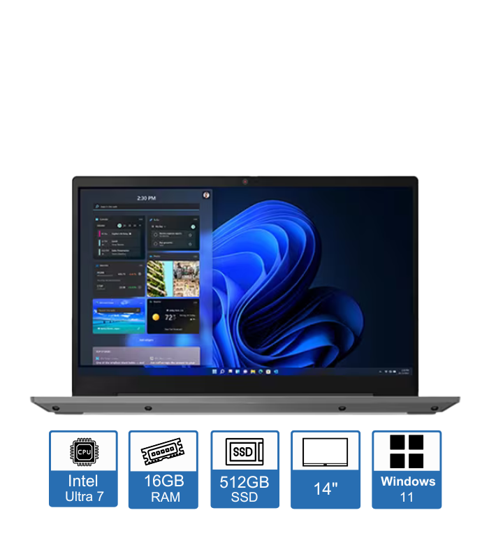 Lenovo ThinkBook Gen 4 2-in-1 – 14″ WUXGA Touch – Intel Core Ultra 7 155U – 16GB RAM – 512GB SSD – Windows 11 Pro – 1-Year Premier Support