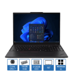 Lenovo ThinkPad T16 Gen 3 16″ WUXGA Display Intel Core Ultra 7 155U 16GB RAM 512GB SSD Windows 11 Pro 1 Year Premium Warranty