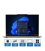 Lenovo ThinkPad X1 2-in-1 Gen 10 – 14″ OLED Touch Display – Intel Core Ultra 7 258V – 32GB RAM – 1TB SSD – Windows 11 Pro – 3-Year Premium Warranty