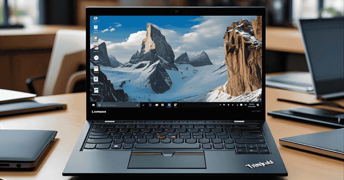 Lenovo Business Laptops