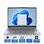 Lenovo ThinkBook 14 Gen 8 14″ WUXGA Display Intel Core Ultra 5 225U 16GB RAM 512GB SSD Windows 11 Pro 1 Year Warranty
