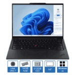 Lenovo ThinkPad T14s Gen 5 14″ WUXGA Display Intel Core Ultra 7 155U 16GB RAM 512GB SSD Windows 11 Pro 1 Year Premier Support